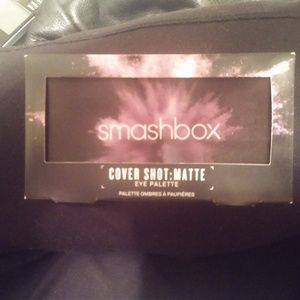 Smashbox covershot matte eye pallett